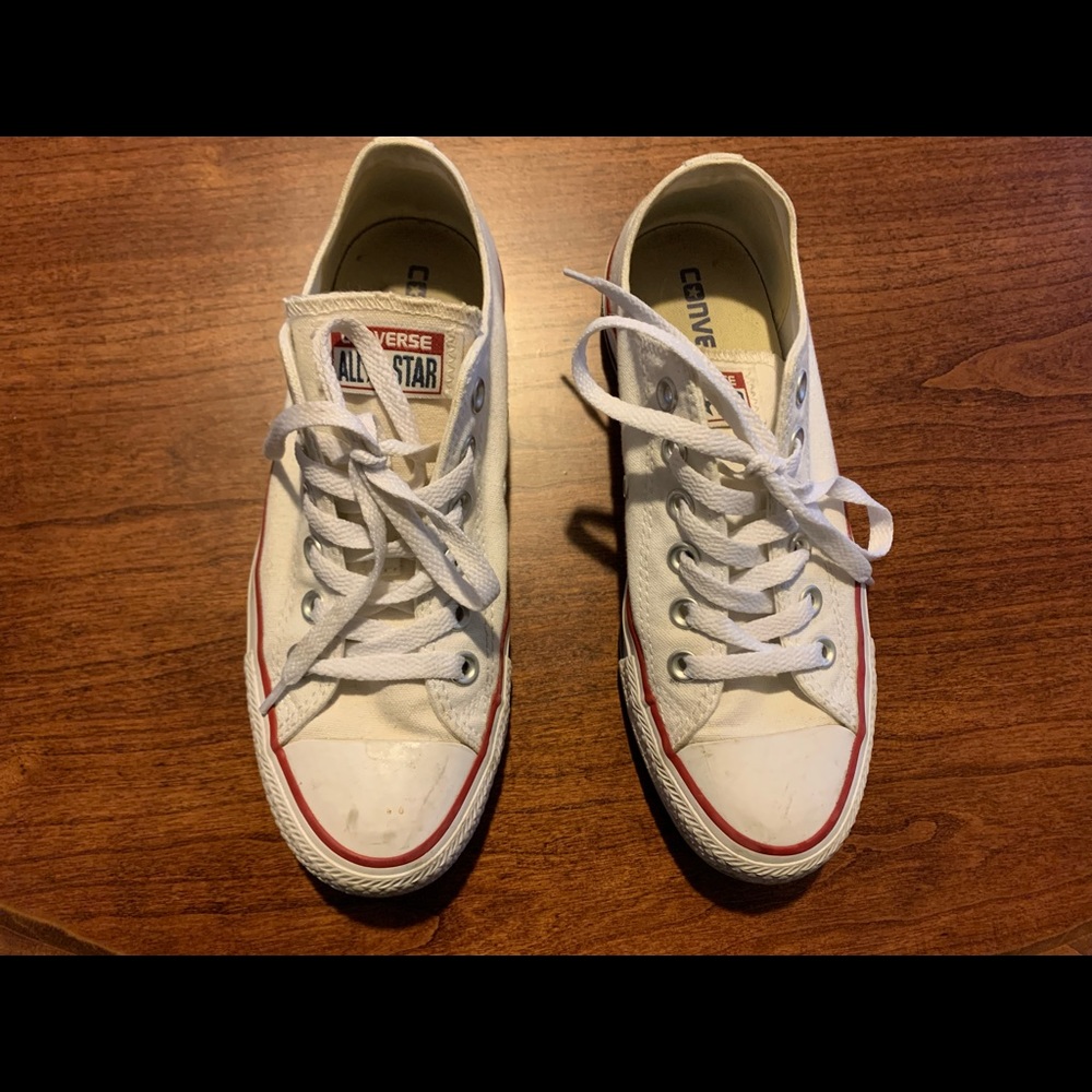 Women’s White Converse
